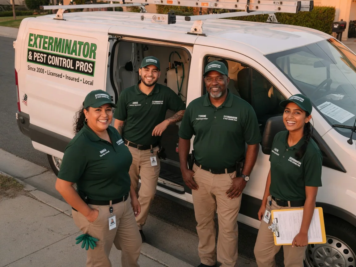 Emergency Pest Control company in Basehor, KS