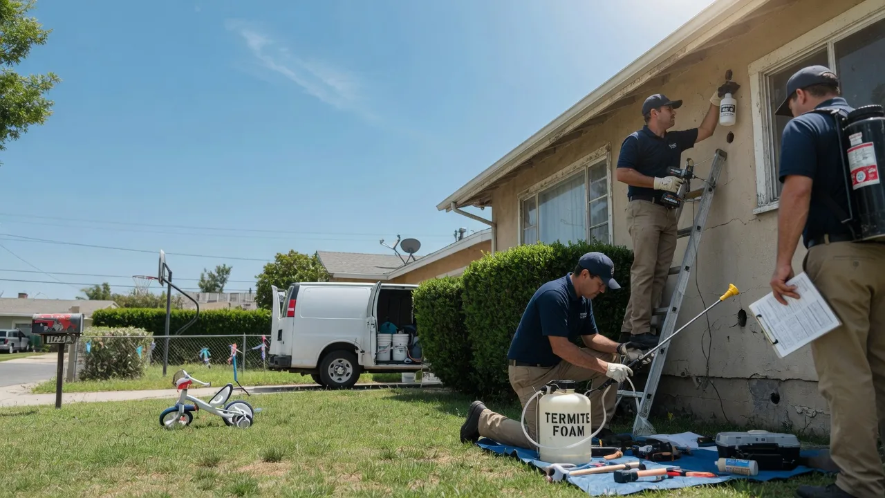 Emergency Pest Control in Basehor, KS near me